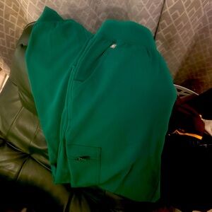 Worn once figs scrub pants